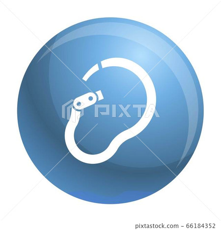 Open carabine icon, simple style Open carabine icon, simple style 66184352