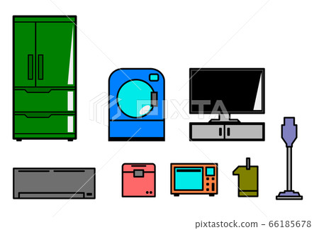 Types of home appliances 66185678
