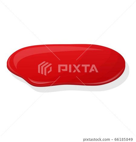 Ketchup creme icon, cartoon style Ketchup creme icon, cartoon style 66185849