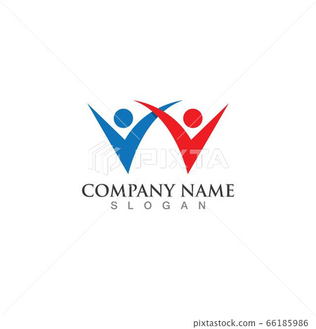 Family care w logo sign illustration vector Family care w logo sign illustration vector 66185986