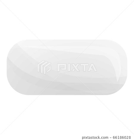 Mint gum icon, cartoon style 66186028