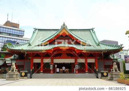 Tokyo Kanda Myojin Main Hall Tokyo Kanda Myojin Main Hall 66186925