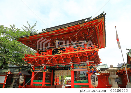 東京神田明神Zuijinmon 66186933