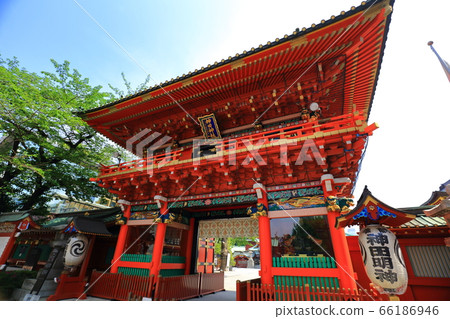 東京神田明神Zuijinmon 66186946