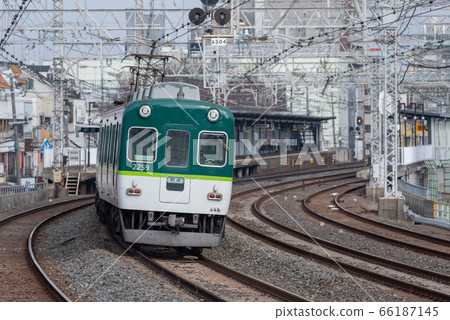 Keihan Electric Railway Series 2200 (Composition photo) Keihan Electric Railway Series 2200 (Composition photo) 66187145