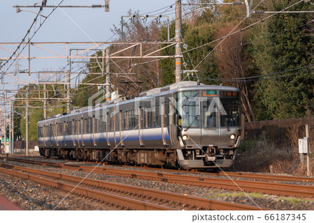 JR West 223 series (composition photo) JR West 223 series (composition photo) 66187345