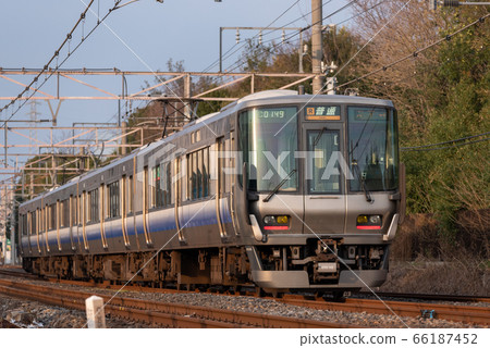 JR West 223 series (composition photo) JR West 223 series (composition photo) 66187452