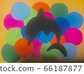 Cheerful dolphin 66187877
