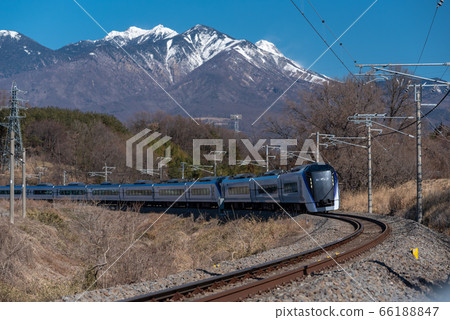 JR東日本E353系列特快Azusa（組成照片） 66188847