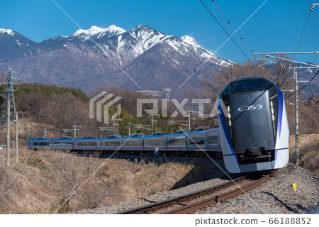 JR東日本E353系列特快Azusa（組成照片） 66188852