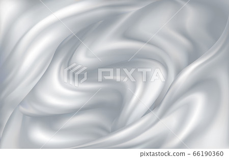Milk background of swirling waves of milk or yogurt 66190360