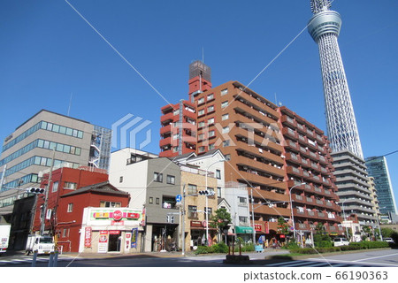 Around Honjo Azumabashi Station Around Honjo Azumabashi Station 66190363