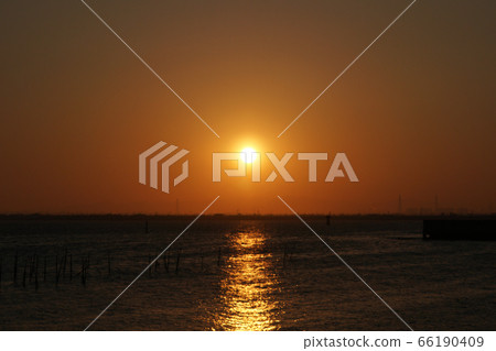 Sunset/sea Sunset/sea 66190409