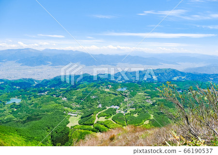 飯in山的新鮮綠色攀登（飯in大明神景） 66190537