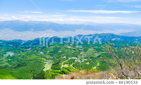 飯in山的新鮮綠色攀登（飯in大明神景） 66190538