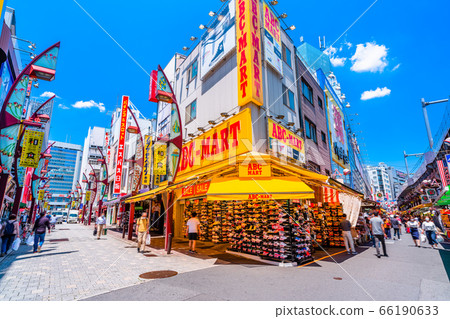 東京Ameyoko風景 66190633