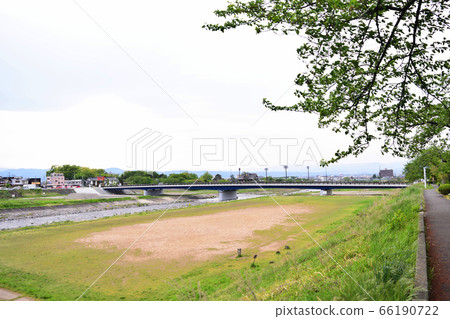 Umagigasaki River riverbed towards Umagigasakibashi 66190722