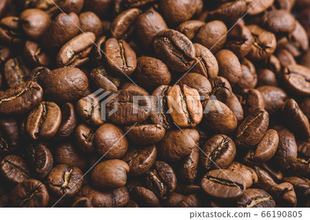 Fresh roasted coffee beans Fresh roasted coffee beans 66190805