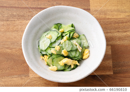 Cucumber vinegared items 66190810