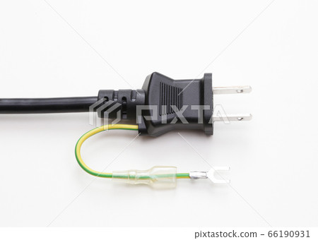 電源插頭、地線插頭、地線插頭 66190931