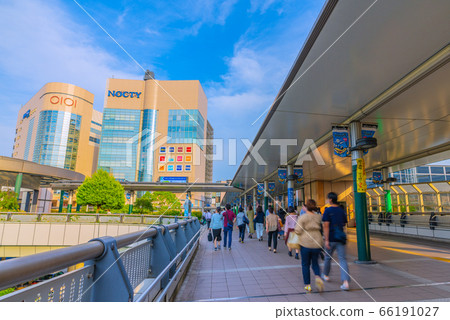 日本的川崎城市景觀禦堂口站(武藏禦堂口站)等 日本的川崎城市景觀禦堂口站(武藏禦堂口站)等 66191027