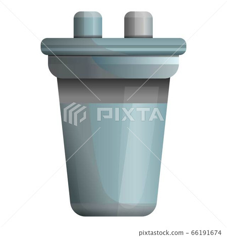 Water filter icon, cartoon style - Stock Illustration [66191674] - PIXTA