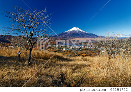 從富士山看富士山和山中湖 66191722