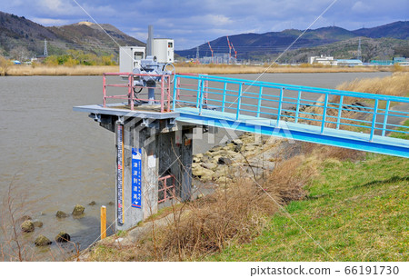 Michinoku Shiokaze Trail Ishinomaki City Old Kitakami River Embankment Lock 66191730