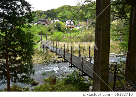 Oga gorge of fresh green Oga gorge of fresh green 66192710