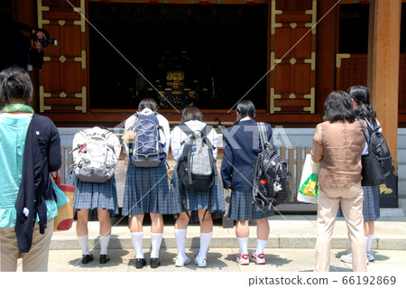 Prayer for passing at Yushima Tenjin 66192869