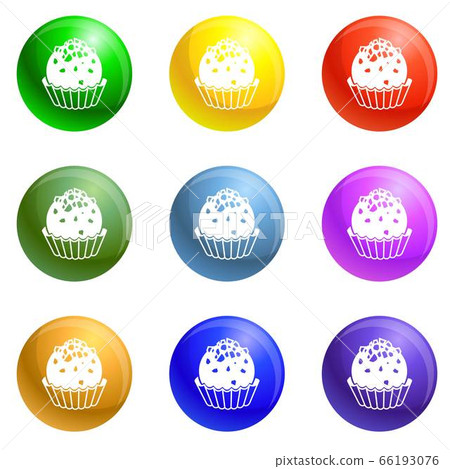 Truffle icons set vector Truffle icons set vector 66193076