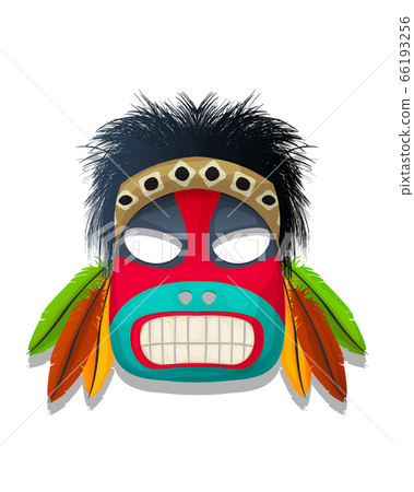 Vector tribal mask 8 Vector tribal mask 8 66193256