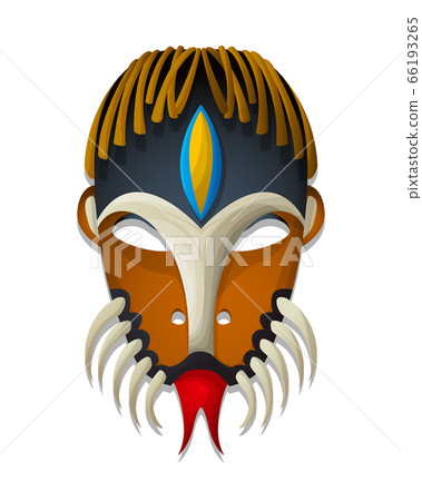 Vector tribal mask Vector tribal mask 66193265