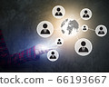 Modern communication technology illustration on 66193667