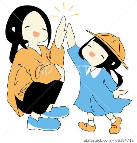Parent and child high touch 66194718