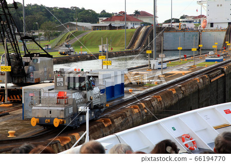 Passing the Panama Canal Passing the Panama Canal 66194770