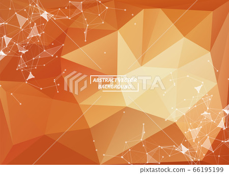 Brown light Geometric Polygonal background 66195199