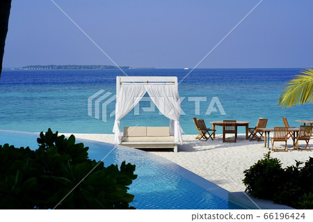 馬爾代夫天蓬床 馬爾代夫天蓬床 66196424