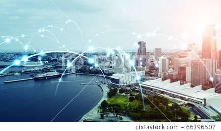 智慧城市城市與網絡ICT IoT 5G 66196502