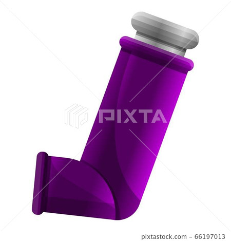Inhaler icon, cartoon style Inhaler icon, cartoon style 66197013