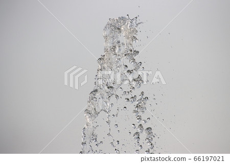 A rising column of water 66197021
