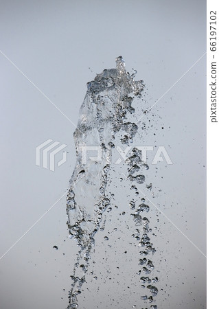 Water flowing upward 66197102