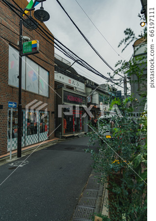 Cityscape of Tokyo Shibuya Jingumae 4-chome Former Propeller Street scenery 66197111