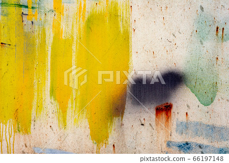 Metal texture with scratches and cracks 66197148