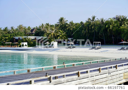 Maldives beach Maldives beach 66197761