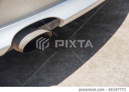 Car muffler up 66197771