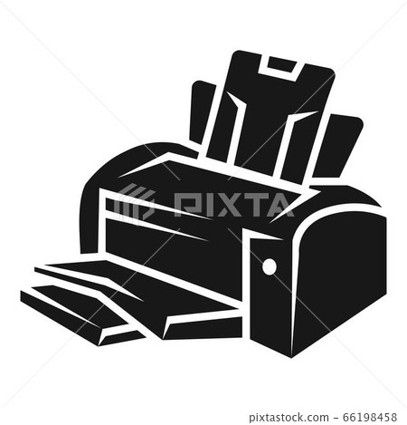 simple laser printer