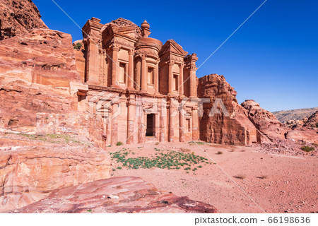 Petra, Wadi Musa, Jordan - The Monastery 66198636