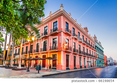 Merida, Yucatan Peninsula - Mexico 66198654