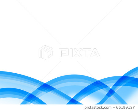 Abstract background wave dynamic wave frequency dynamic feeling abstract abstract white background 66199157